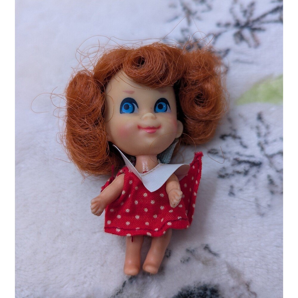 Vintage 1967 Mattel Liddle Kiddles Trikey Triddle doll only